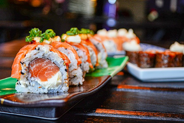创意料理美食示意图